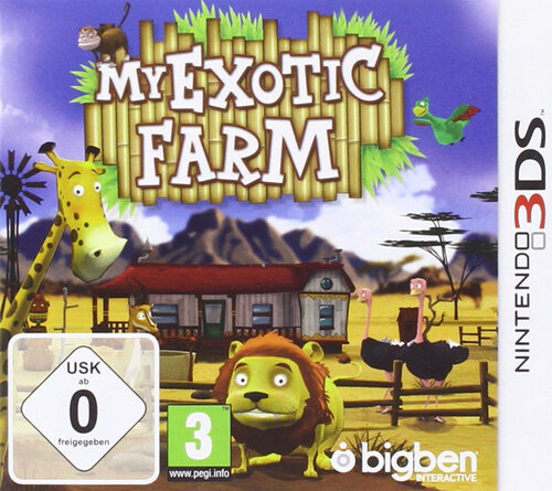 Περισσότερες πληροφορίες για "Bigben Interactive My Exotic Farm (Nintendo 3DS)"