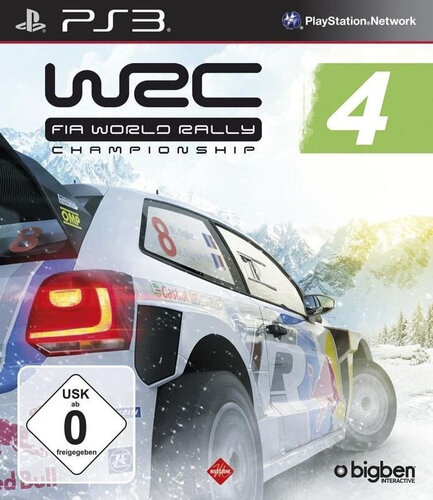 Περισσότερες πληροφορίες για "Bigben Interactive WRC 4 – FIA World Rally Championship (PlayStation 3)"