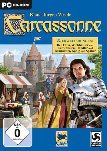 Περισσότερες πληροφορίες για "Carcassonne (PC)"