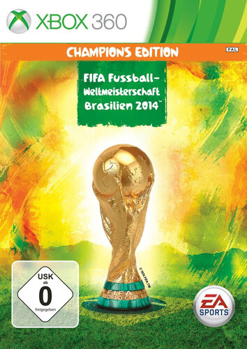 Περισσότερες πληροφορίες για "FIFA Fussball-Weltmeisterschaft Brasilien 2014 (Xbox 360)"