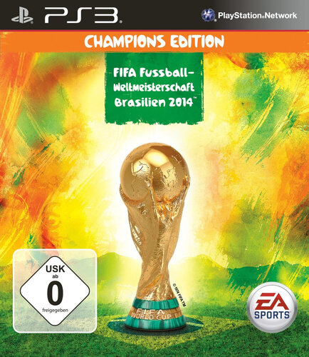 Περισσότερες πληροφορίες για "FIFA Fussball-Weltmeisterschaft Brasilien 2014 (PlayStation 3)"