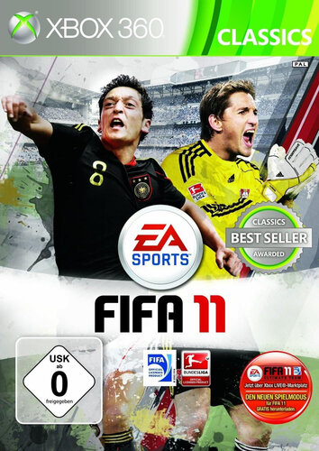 Περισσότερες πληροφορίες για "FIFA 11 Classics (Xbox 360)"