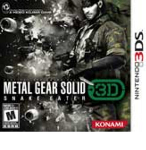 Περισσότερες πληροφορίες για "Konami Metal Gear Solid Snake Eater 3D (Nintendo 3DS)"