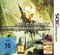 Περισσότερες πληροφορίες για "Ace Combat Assault - Horizon Legacy (Nintendo 3DS)"