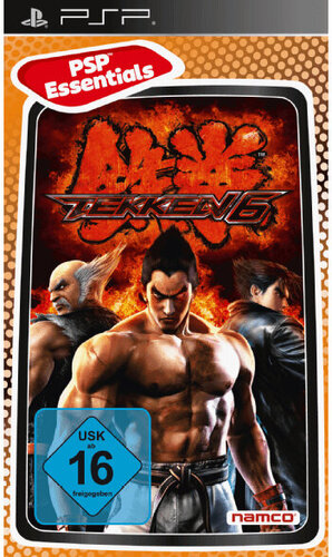 Περισσότερες πληροφορίες για "Tekken 6 Essentials (PSP)"