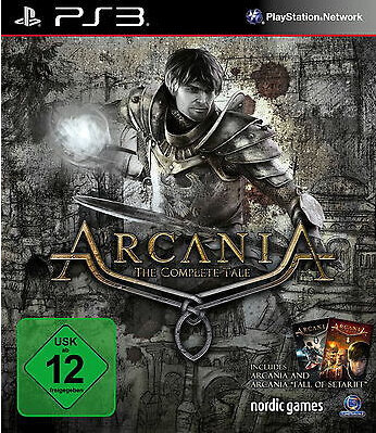 Περισσότερες πληροφορίες για "Arcania - The Complete Tale (PlayStation 3)"