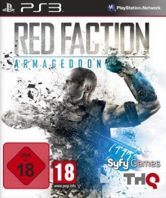 Περισσότερες πληροφορίες για "Red Faction: Armageddon (PlayStation 3)"