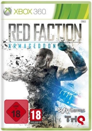 Περισσότερες πληροφορίες για "Red Faction: Armageddon (Xbox 360)"