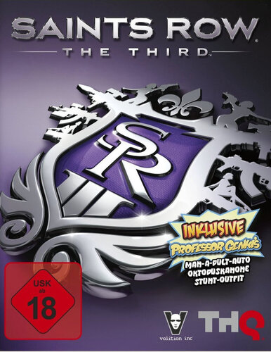 Περισσότερες πληροφορίες για "Saints Row: The Third (PC)"