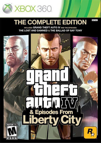 Περισσότερες πληροφορίες για "Grand Theft Auto IV - Complete Edition (Xbox 360)"