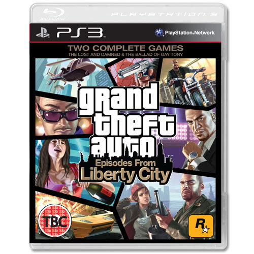 Περισσότερες πληροφορίες για "Grand Theft Auto: Episodes from Liberty City (PlayStation 3)"