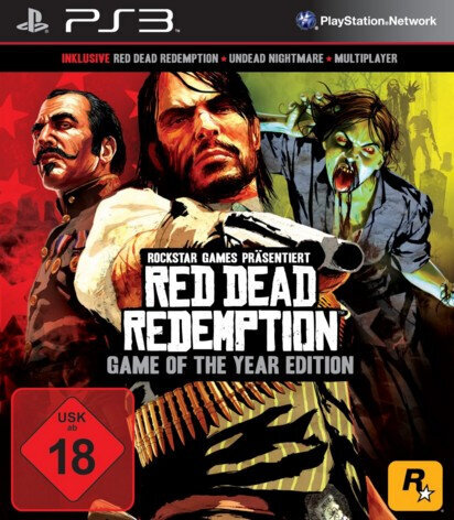 Περισσότερες πληροφορίες για "Red Dead Redemption - Game Of The Year Edition (PlayStation 3)"