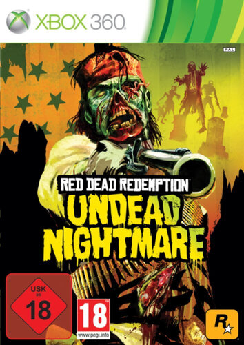 Περισσότερες πληροφορίες για "Red Dead Redemption - Undead Nightmare (Xbox 360)"