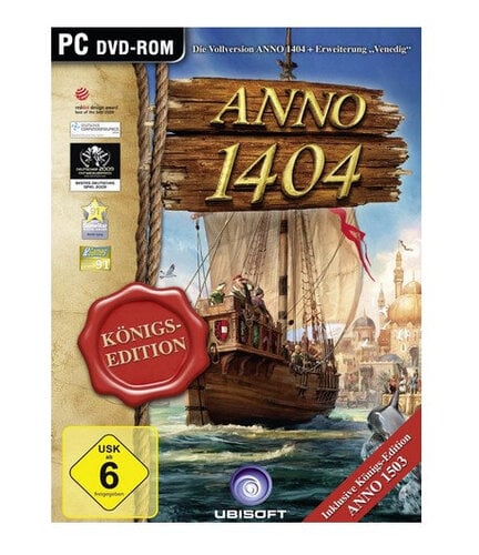 Περισσότερες πληροφορίες για "Anno 1404 Königs Edition (PC)"