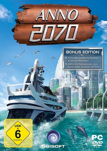 Περισσότερες πληροφορίες για "Ubisoft Anno 2070 Bonus Edition (PC)"