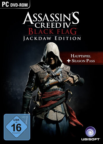 Περισσότερες πληροφορίες για "Assassin’s Creed IV Black Flag Jackdaw Edition (PC)"