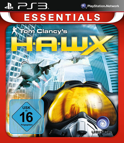 Περισσότερες πληροφορίες για "Tom Clancy's H.A.W.X. (PlayStation 3)"