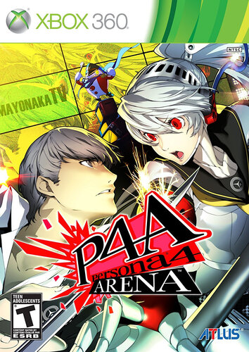 Περισσότερες πληροφορίες για "Persona 4 Arena (Xbox 360)"