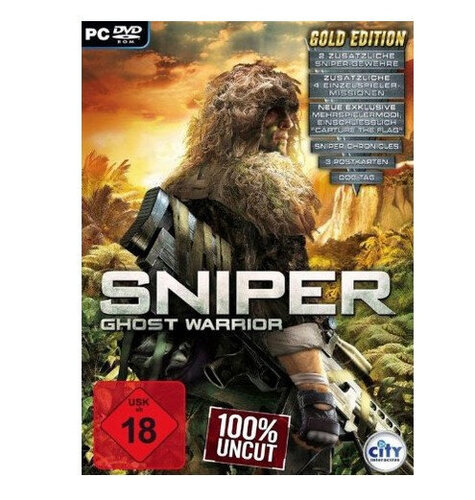 Περισσότερες πληροφορίες για "Sniper Ghost Warrior 2 Gold Edition (PC)"