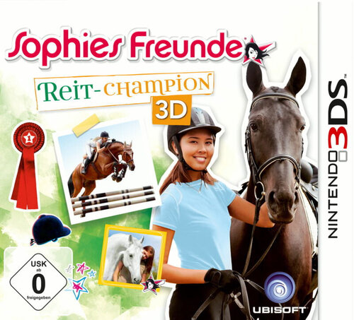 Περισσότερες πληροφορίες για "Sophies Freunde - Reit Champion 3D (Nintendo 3DS)"