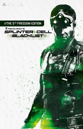 Περισσότερες πληροφορίες για "Tom Clancy's Splinter Cell Blacklist - The 5th Freedom Edition (PlayStation 3)"