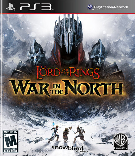 Περισσότερες πληροφορίες για "The Lord of the Rings: War in North (PlayStation 3)"