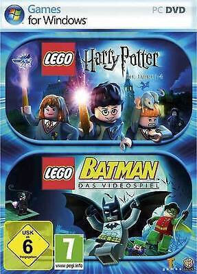 Περισσότερες πληροφορίες για "LEGO Batman & Harry Potter Die Jahre 1-4 (PC)"