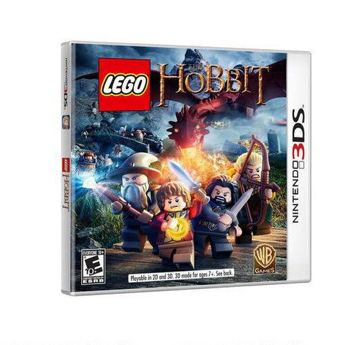 Περισσότερες πληροφορίες για "Lego the Hobbit (Nintendo 3DS)"