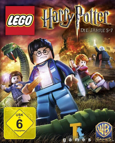 Περισσότερες πληροφορίες για "LEGO Harry Potter - Die Jahre 5 7 (PC)"