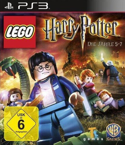 Περισσότερες πληροφορίες για "LEGO Harry Potter - Die Jahre 5-7 (PlayStation 3)"