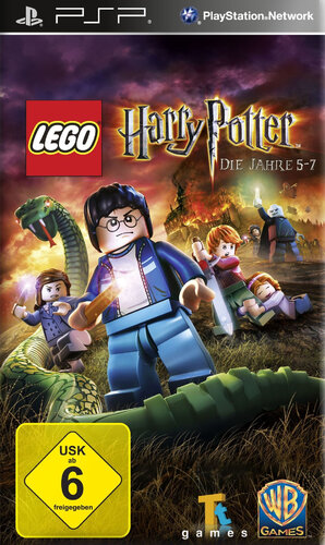 Περισσότερες πληροφορίες για "LEGO Harry Potter - Die Jahre 5-7 (PSP)"