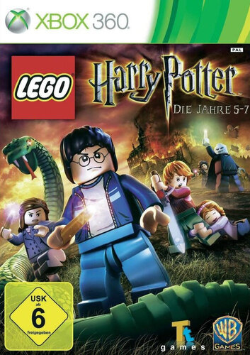 Περισσότερες πληροφορίες για "LEGO Harry Potter - Die Jahre 5-7 (Xbox 360)"