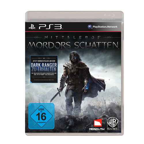 Περισσότερες πληροφορίες για "Mittelerde: Mordors Schatten (PlayStation 3)"