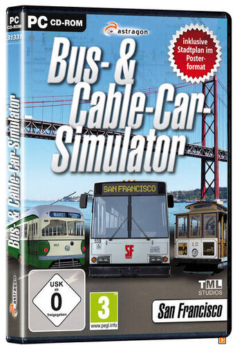 Περισσότερες πληροφορίες για "Bus- & Cable Car-Simulator (PC)"