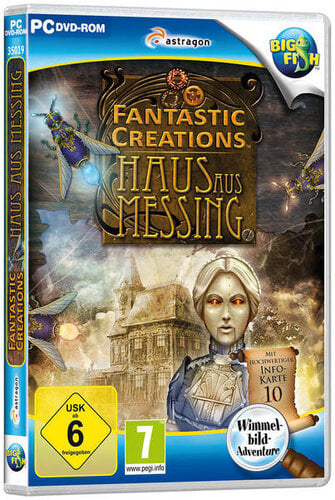 Περισσότερες πληροφορίες για "Fantastic Creations: Haus aus Messing (PC)"