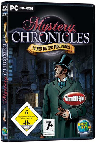 Περισσότερες πληροφορίες για "Mystery Chronicles: Mord unter Freunden (PC)"