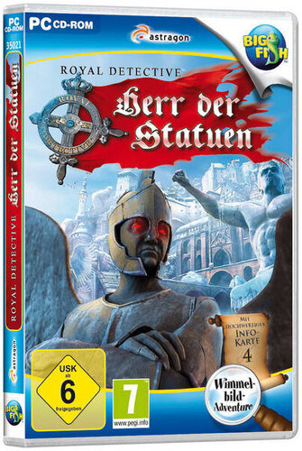 Περισσότερες πληροφορίες για "Royal Detective: Der Herr der Statuen (PC)"