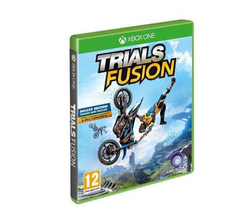 Περισσότερες πληροφορίες για "Trials Fusion (Xbox One)"