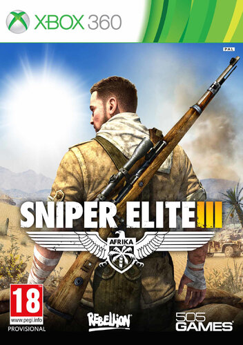 Περισσότερες πληροφορίες για "Sniper Elite 3 (Xbox 360)"