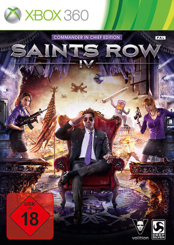 Περισσότερες πληροφορίες για "Saints Row IV Game of the Century Edition (Xbox 360)"