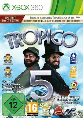 Περισσότερες πληροφορίες για "Tropico 5: Day One Edition (Xbox 360)"