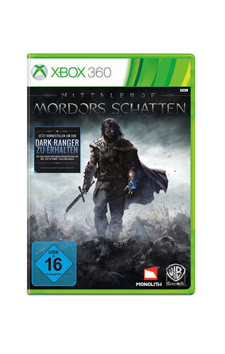 Περισσότερες πληροφορίες για "Mittelerde: Mordors Schatten (Xbox 360)"