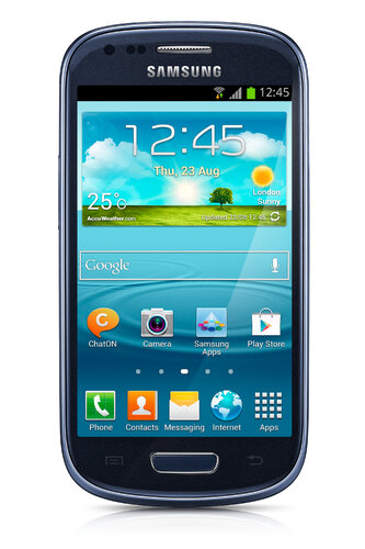 Περισσότερες πληροφορίες για "Samsung Galaxy S III mini GT-I8200 (Μπλε/8 GB)"