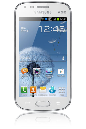 Περισσότερες πληροφορίες για "Samsung Galaxy S Duos (Άσπρο)"