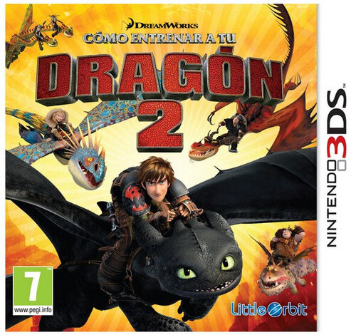 Περισσότερες πληροφορίες για "How to Train Your Dragon 2 (Nintendo 3DS)"