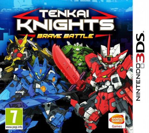 Περισσότερες πληροφορίες για "Tenkai Knights: Brave Battle (Nintendo 3DS)"