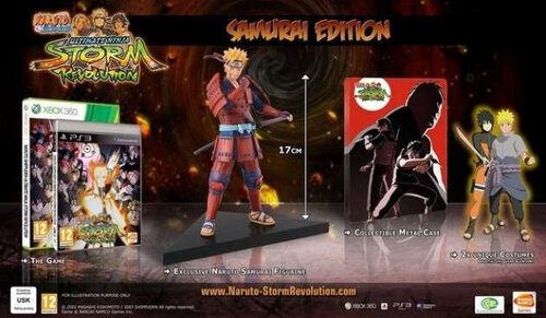 Περισσότερες πληροφορίες για "Naruto Shippuden: Ultimate Ninja Storm Revolution - Samurai Edition (PlayStation 3)"