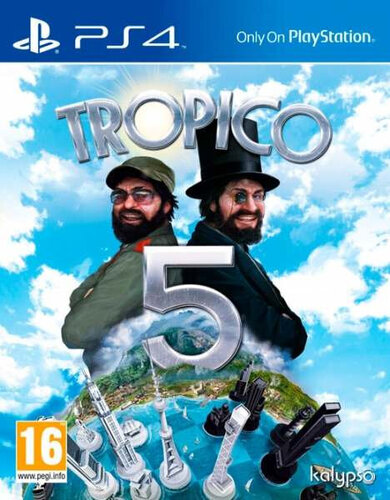 Περισσότερες πληροφορίες για "Tropico 5 (PlayStation 4)"