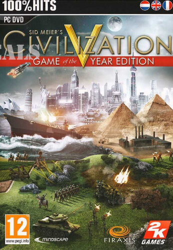 Περισσότερες πληροφορίες για "Civilization V: Game of the Year Edition (PC)"