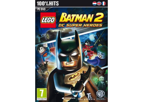 Περισσότερες πληροφορίες για "LEGO Batman 2 DC- Superheroes (PC)"